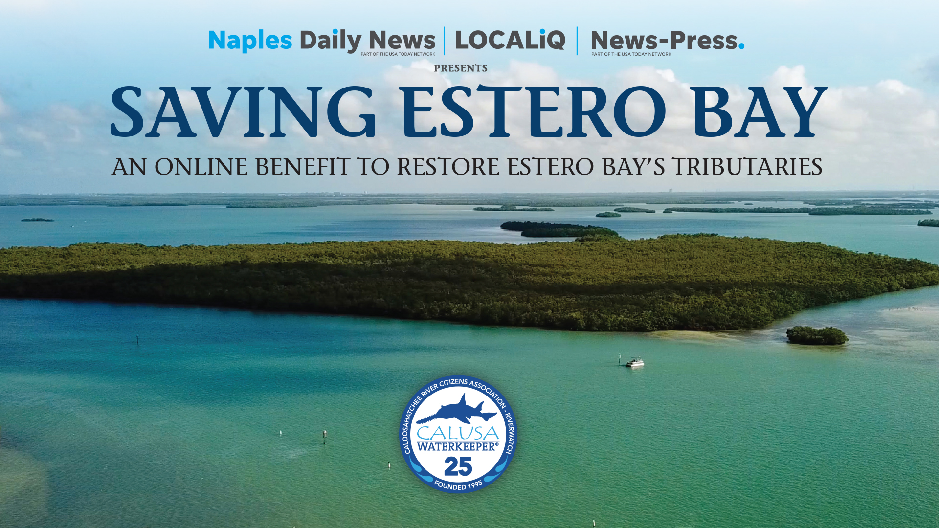 Saving Estero Bay recording