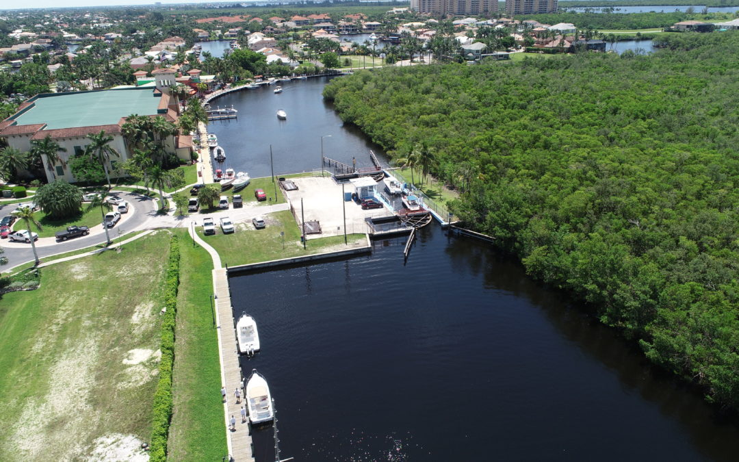 Cape Coral Spreader Canals