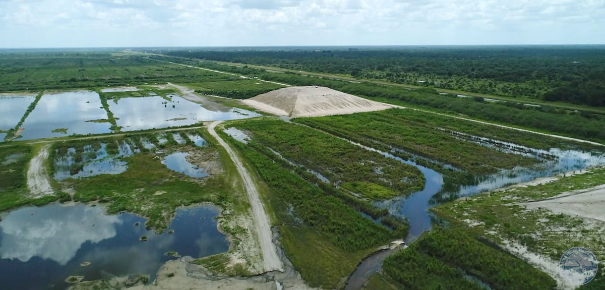 C43 Reservoir aerial