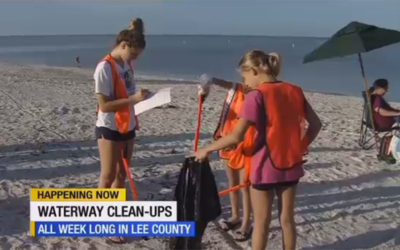 Calusa Waterkeeper Encourages Year-round Cleanups, not Just on Earth Day