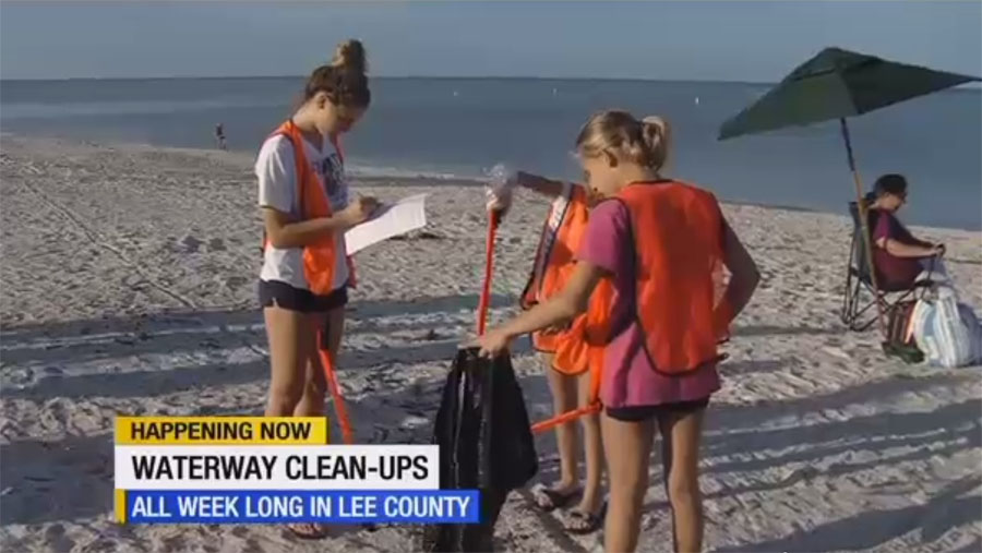 Calusa Waterkeeper Encourages Year-round Cleanups, not Just on Earth Day