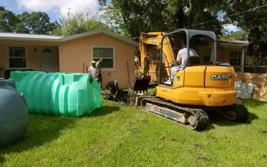 Septic Tank replacement