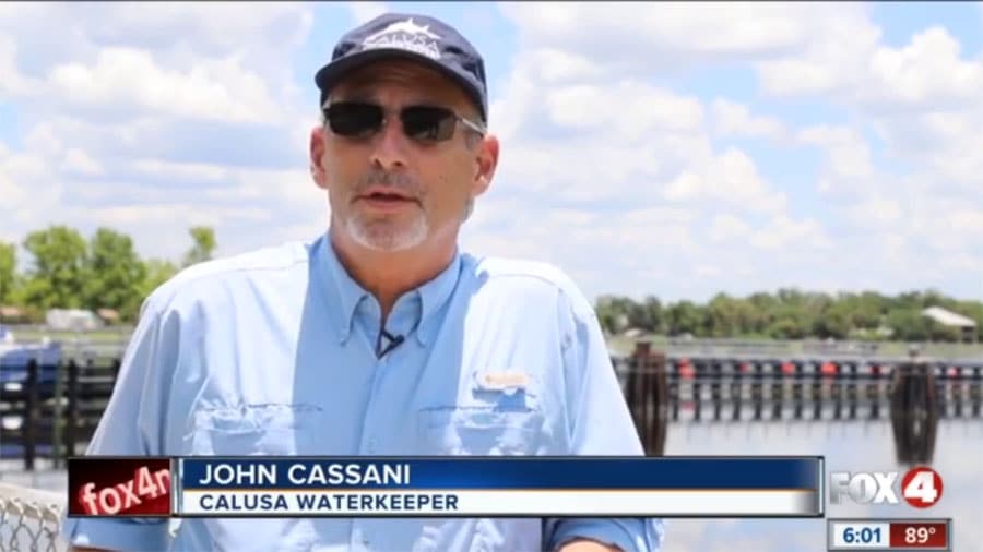 Toxic Algae Found in Caloosahatchee River Near Franklin Lock