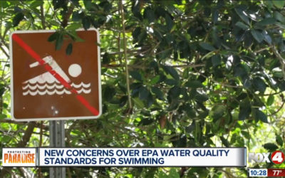 Environmental Protection Agency Sets New Water Quality Standards for Swimming