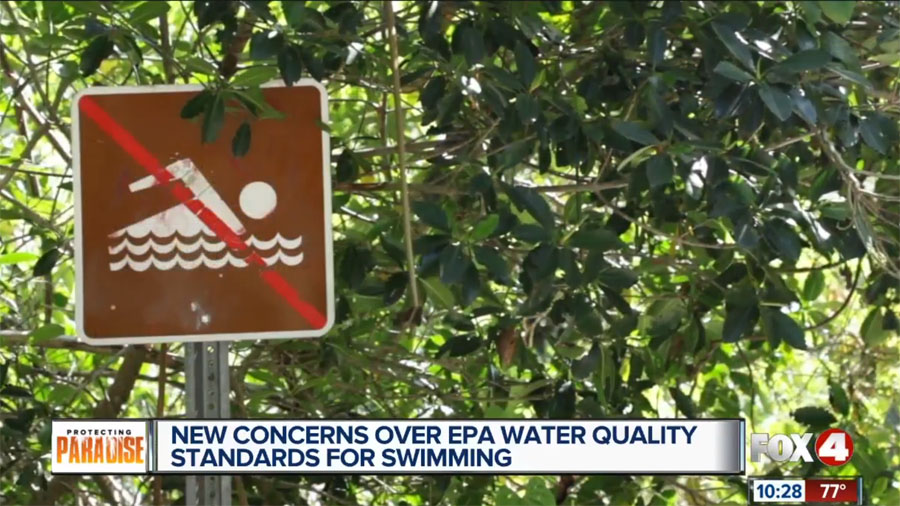 Environmental Protection Agency Sets New Water Quality Standards for Swimming