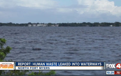 Study Shows Bad Septic Tanks Polluting Water