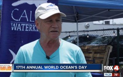 Activists Spread Awareness for World Oceans Day
