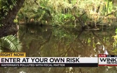 No Warning Signs at Many SWFL Waterways Containing Fecal Matter