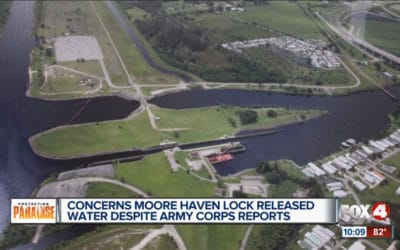 Concerns Moore Haven Lock Released Water Despite Army Corps Reports