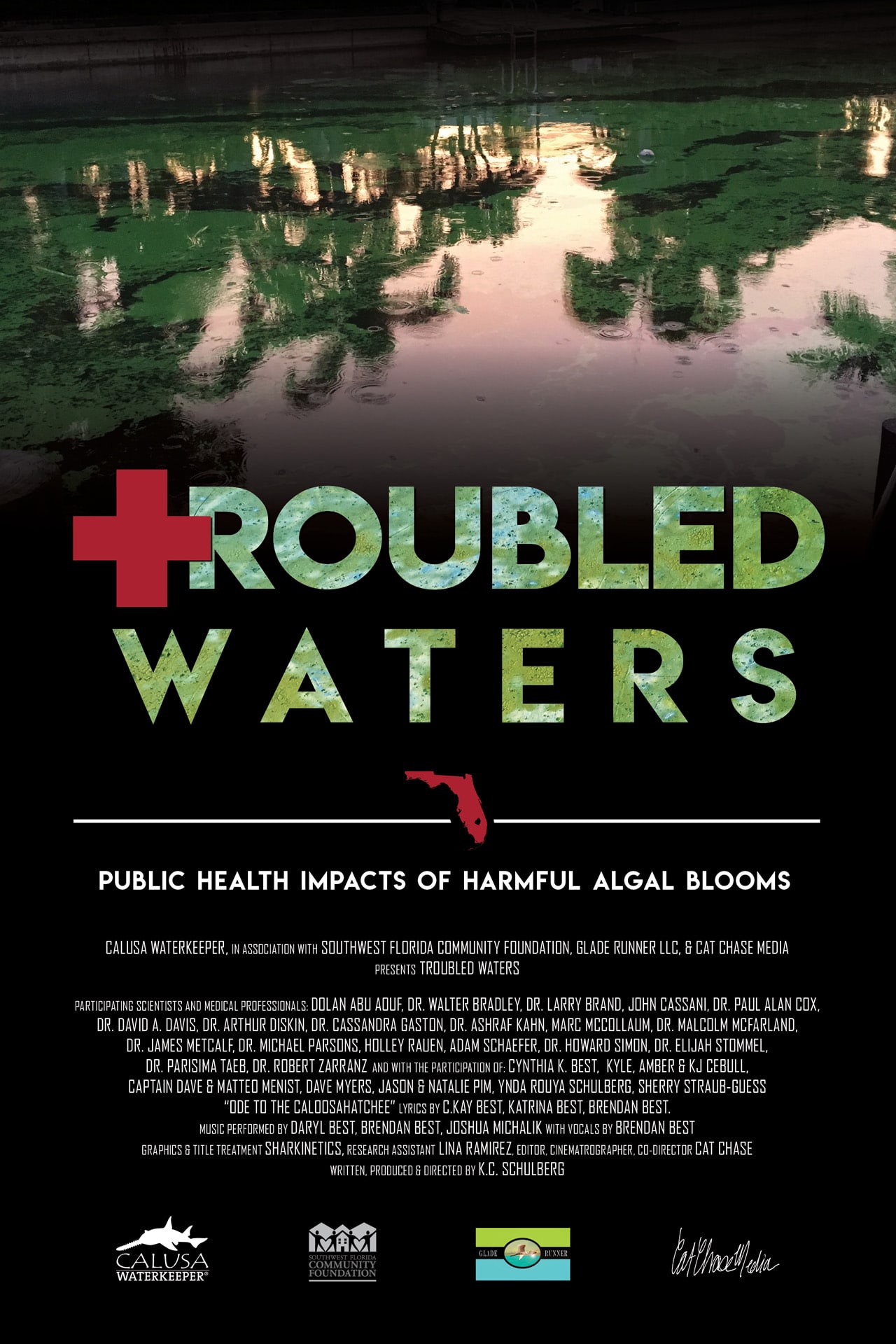 Troubled Waters Movie Poster