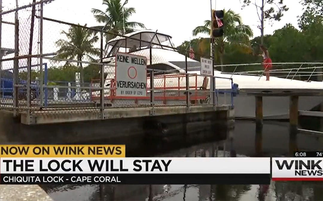 State Judge Recommends Chiquita Lock Remain in Cape Coral