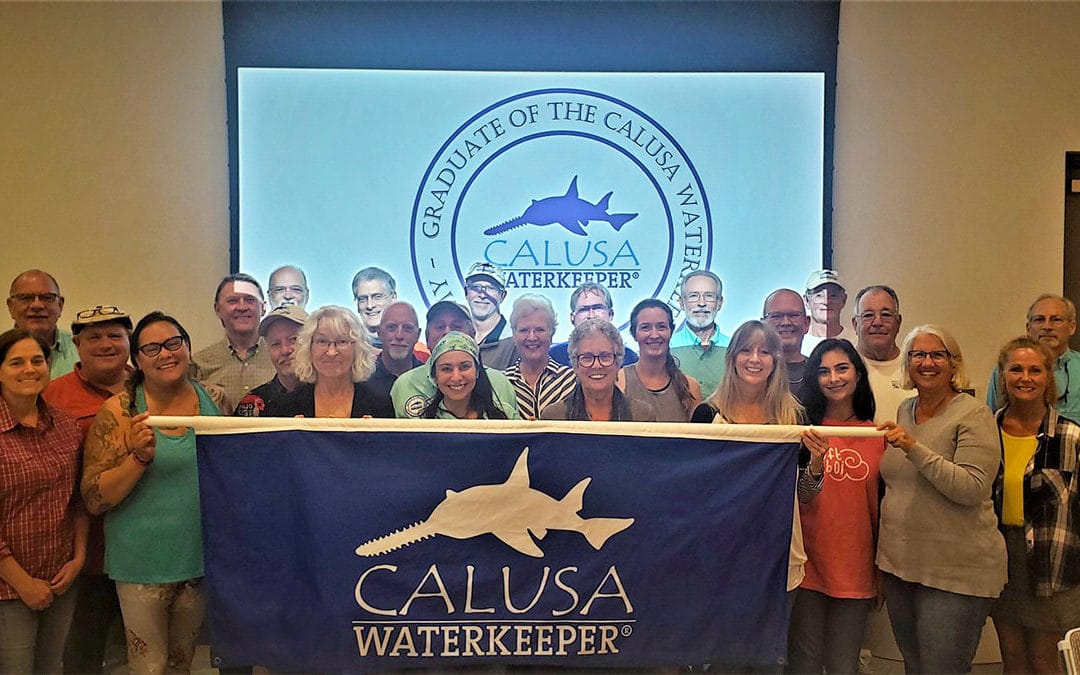 Calusa Waterkeeper Hosts Quarterly Ranger Meeting with Zone Leadership