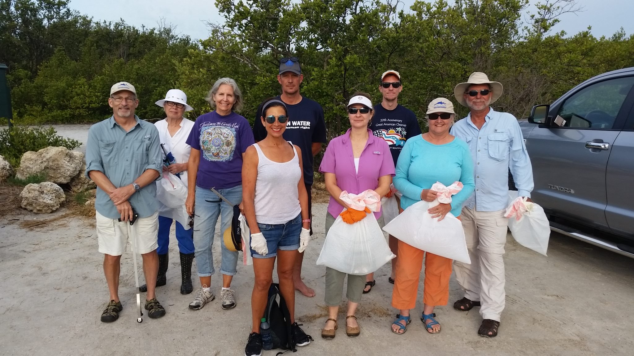 Cleanup Volunteers