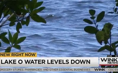 Lake O Water Levels Down Following Driest March in Several Decades