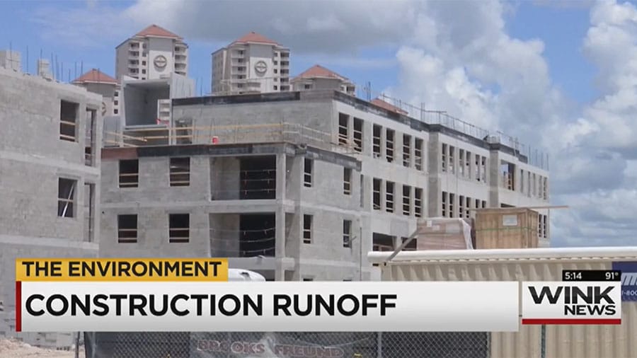 Fort Myers Construction Sites Investigated for Caloosahatchee Runoff