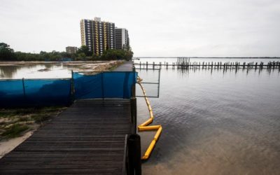 Work Stopped at Two Fort Myers Projects After Storm Runoff Pollutes the Caloosahatchee