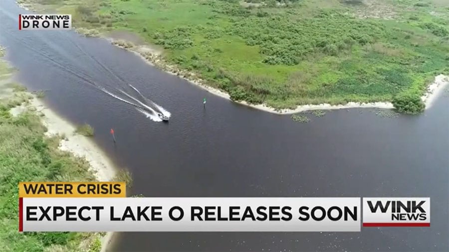 Lake O Releases to Caloosahatchee Expected soon due to Water Level