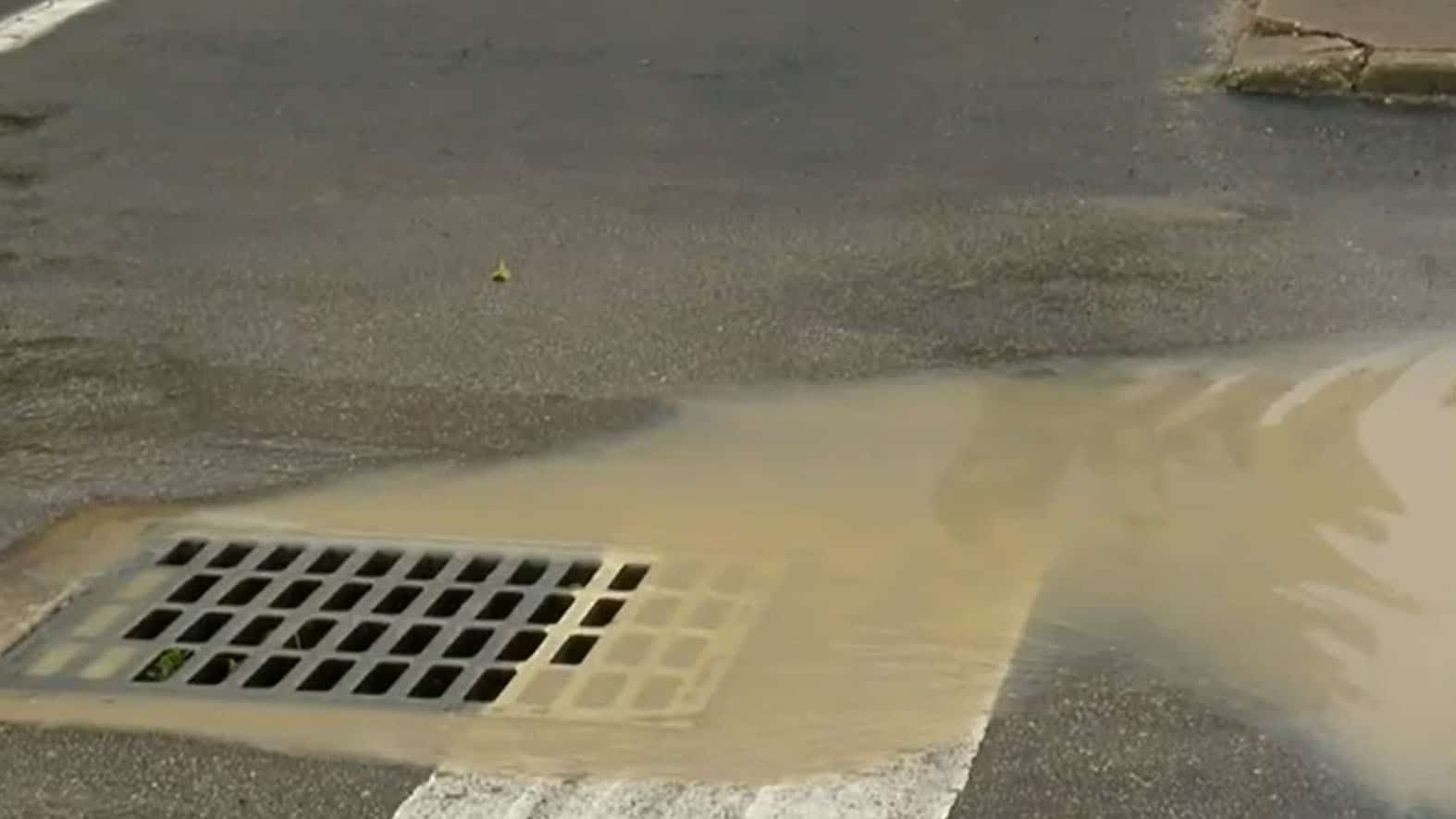 Construction Site Runoff Causing Murky Water in Downtown Fort Myers