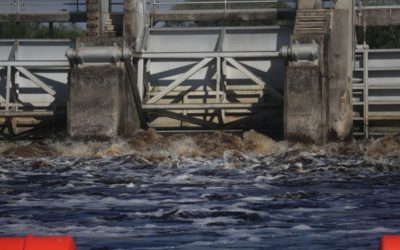 Lake Okeechobee Releases to the Caloosahatchee Begin