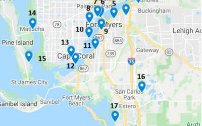 Billy’s Creek Enterococci Sampling Results, January 2021