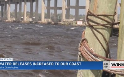 Lake O Releases Being Sent to Caloosahatchee to Avoid Wet Season Problems