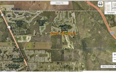 What Happened to 1,000 Gallons of Spilled Wastewater in North Fort Myers?