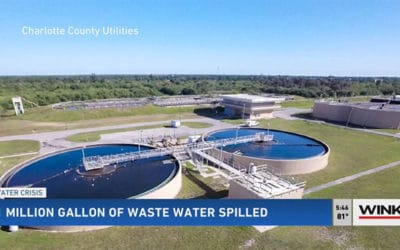 One Million Gallons of Untreated Wastewater Spilled in Charlotte County