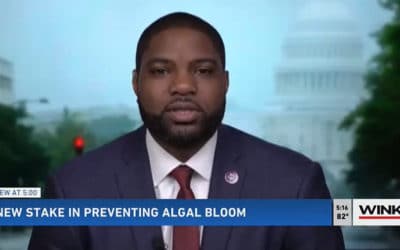 Congressman Byron Donalds Files Bill to Keep Federal Government Monitoring Algal Blooms