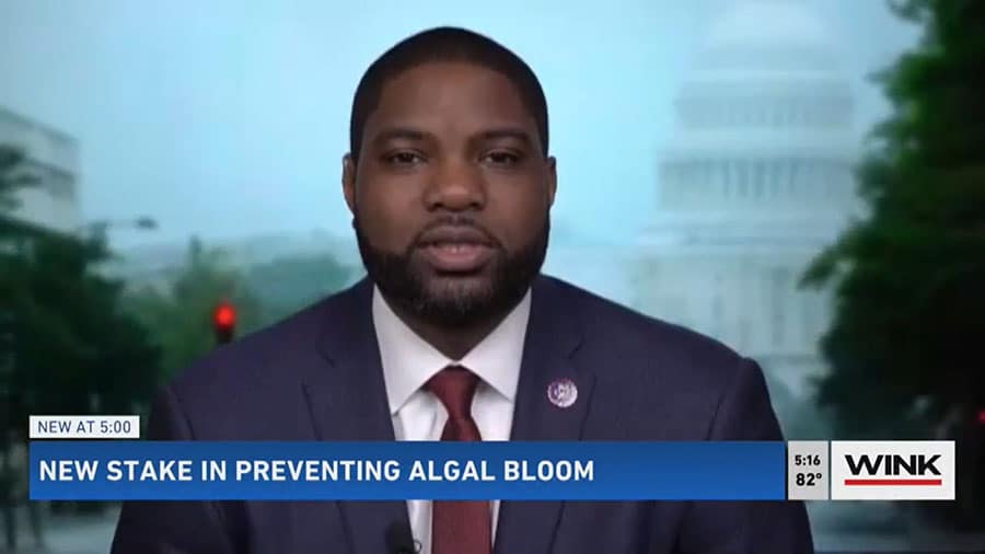 Congressman Byron Donalds Files Bill to Keep Federal Government Monitoring Algal Blooms