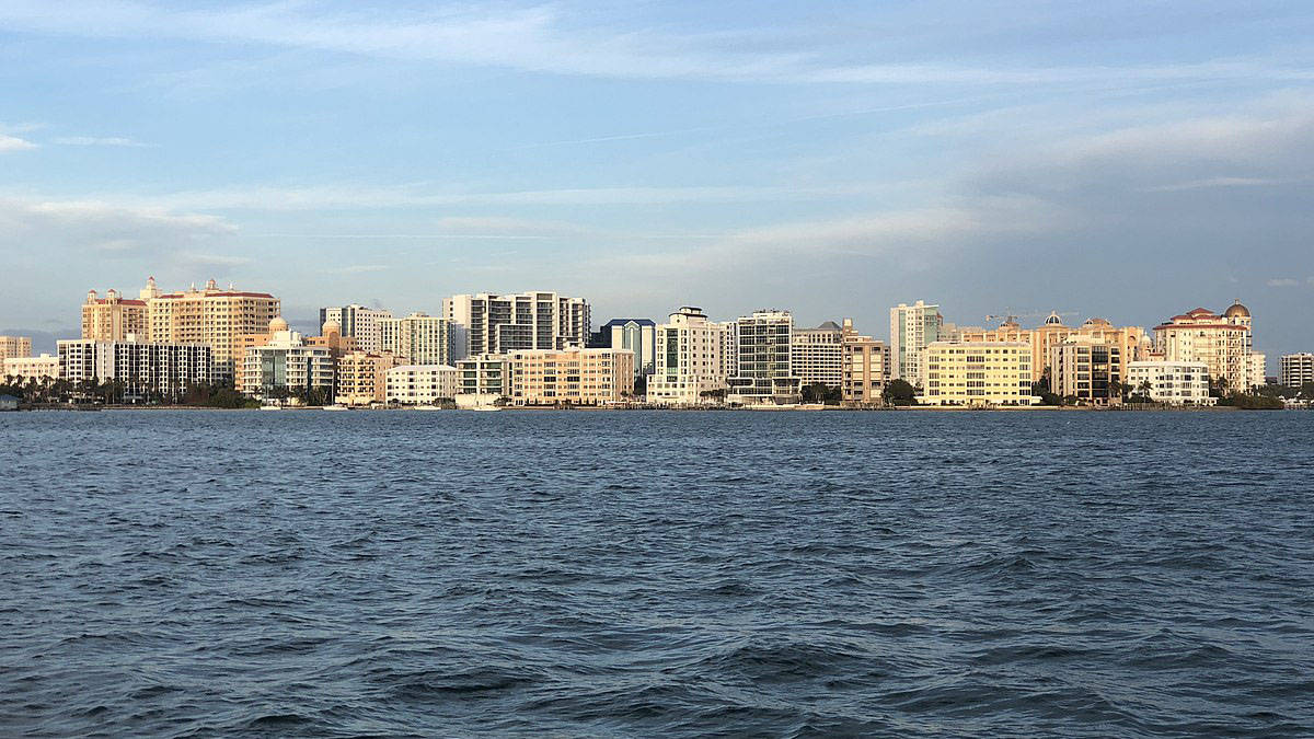 Sarasota skyline