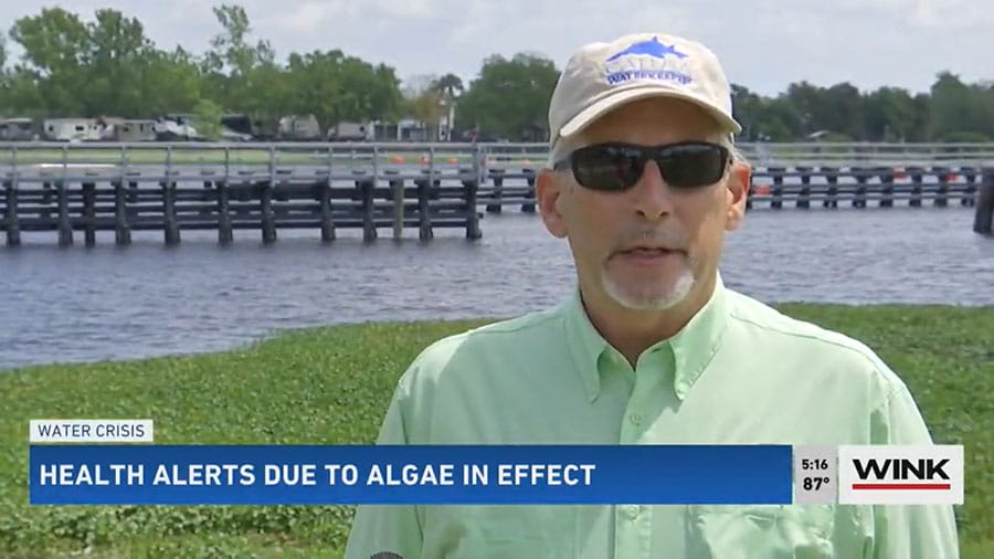 Two Algae Health Alerts Issued in Lee County as Community on Watch