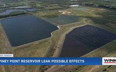 Hazardous Water Leaking from Retention Pond in Manatee County Might Impact Southwest Florida