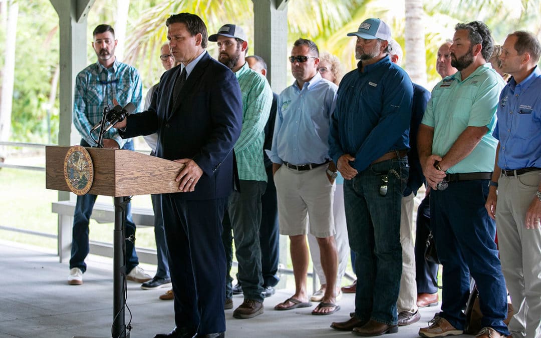 DeSantis Urges Balance in Lake O Releases – Emergency Order Over Water Quality Unnecessary