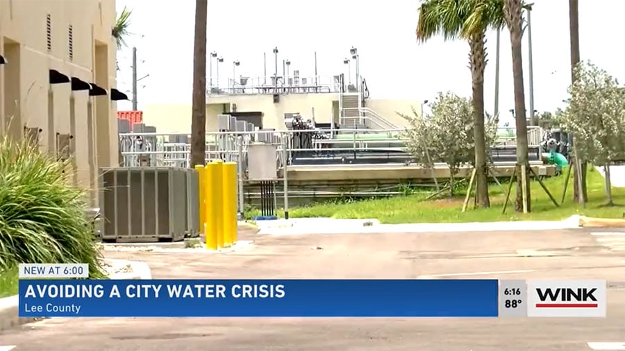 Algae Toxins Cripple Water Supply in West Palm Beach