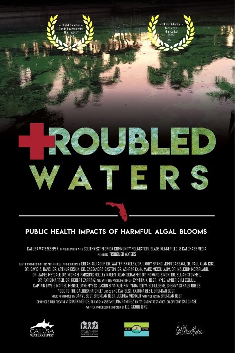 Troubled Waters Movie Poster