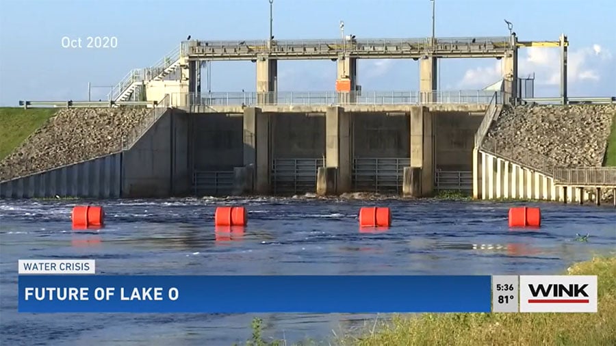 SWFL Clean Water Advocates Hear Federal Proposal for Lake Okeechobee Operations