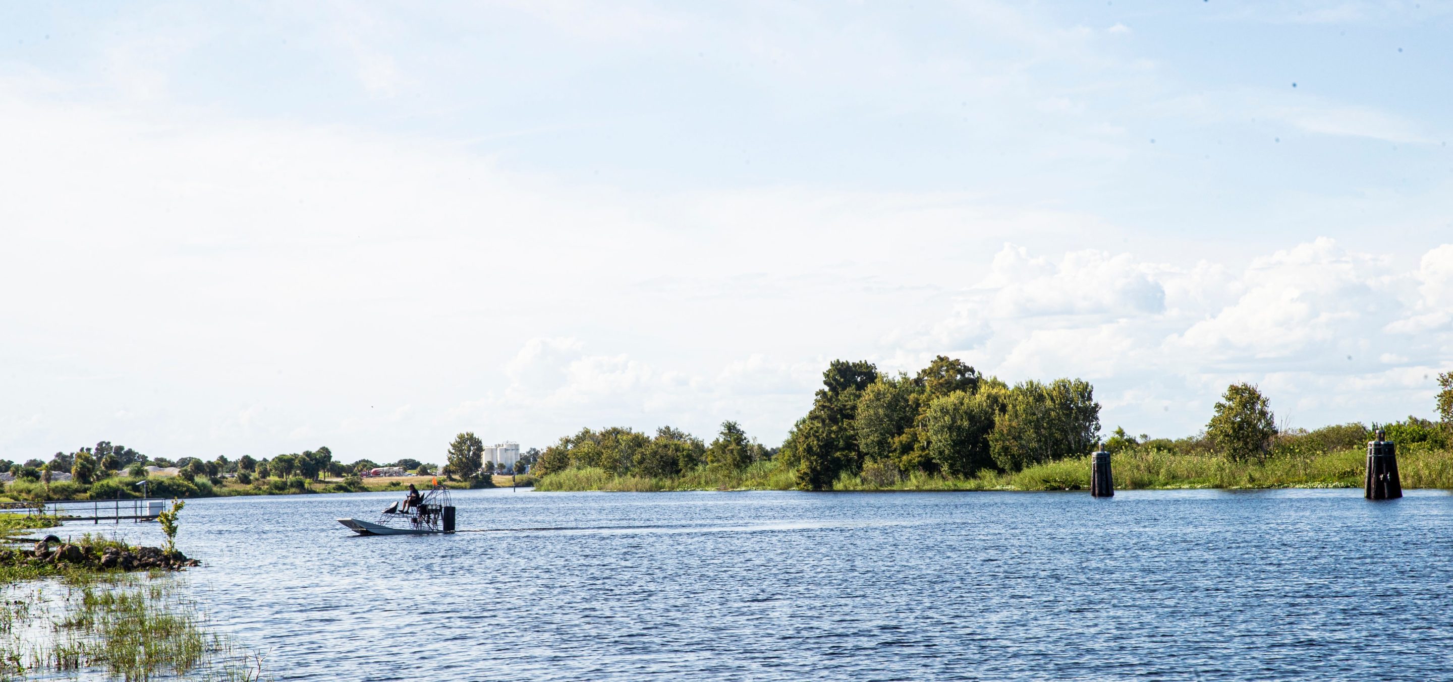 airboat in Moore Haven