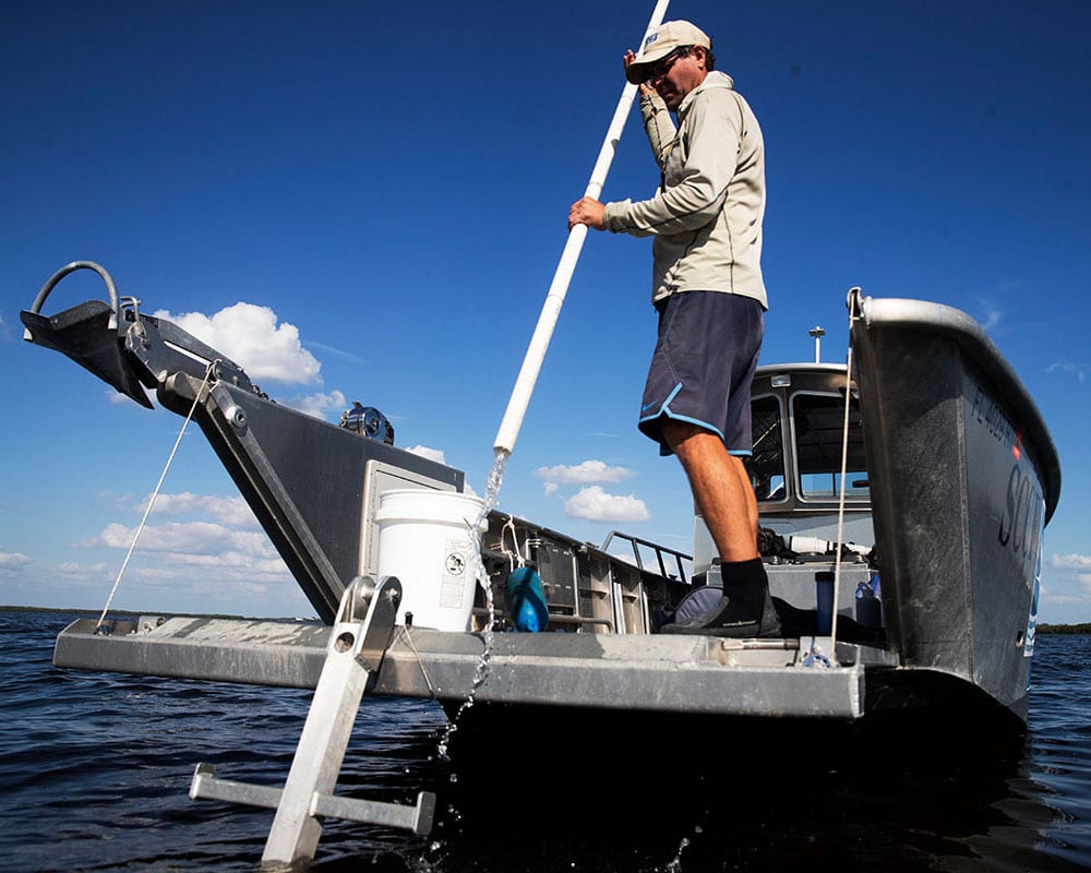 water quality observation