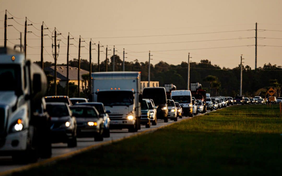 traffic congestion intensifies in Florida population boom