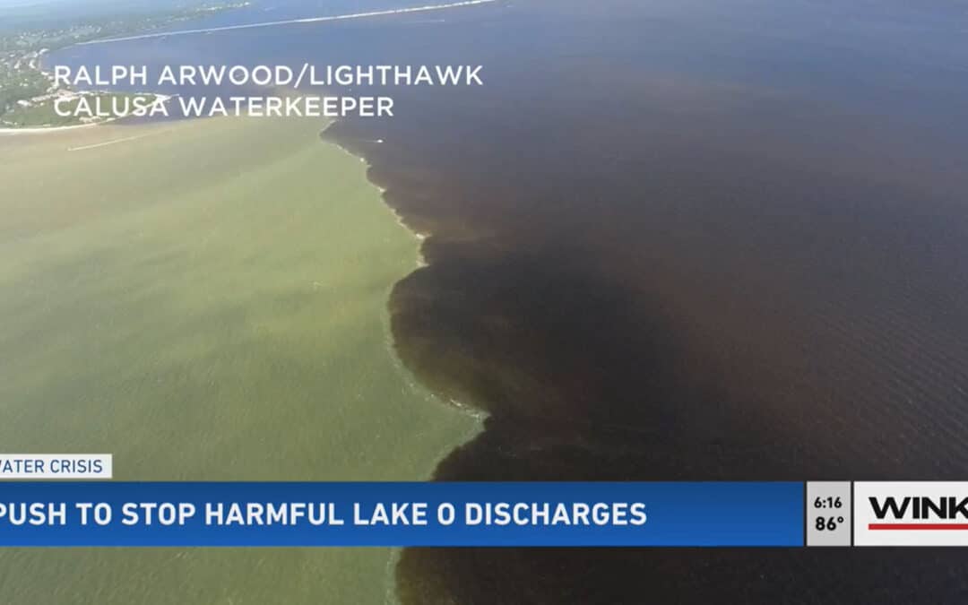 Florida Lawmaker Wants to Stop Lake Okeechobee Water Releases