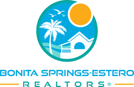 Bonita Springs Estero Realtors Logo Stacked