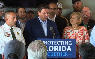 Gov. DeSantis Announces $1.2 Billion Water Protection Plan from Fort Myers Beach