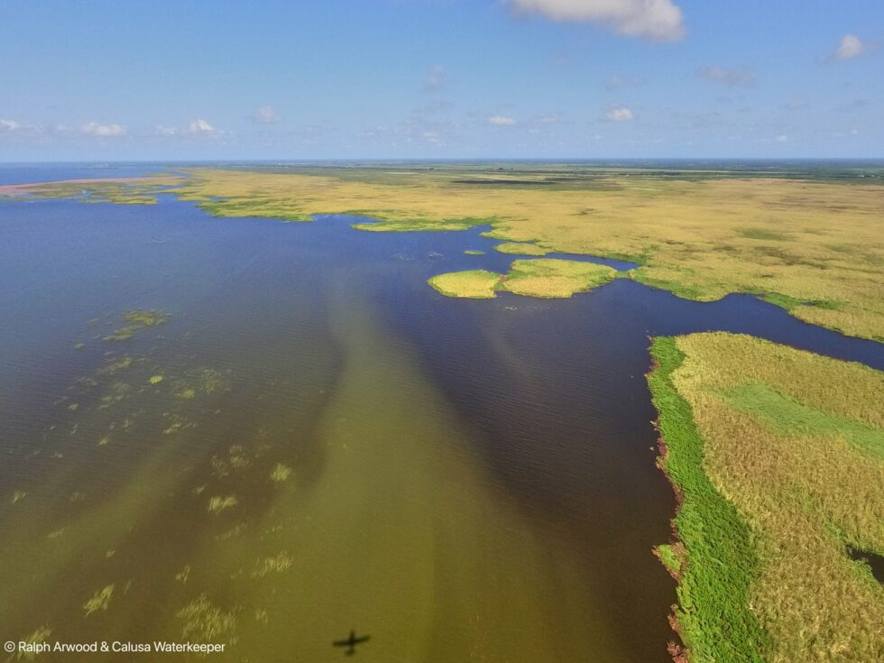 Lake Okeechobee is at Dry Season Levels During the Height of Rainy ...