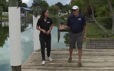Blue-Green Algae found in North Fort Myers Canal has Homeowners Feeling Uneasy