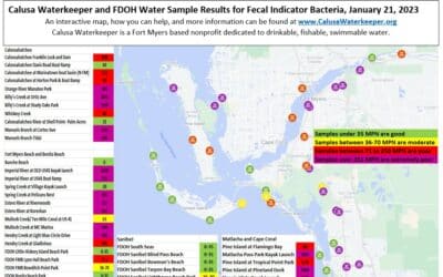 New Bacteria Sampling Results Released