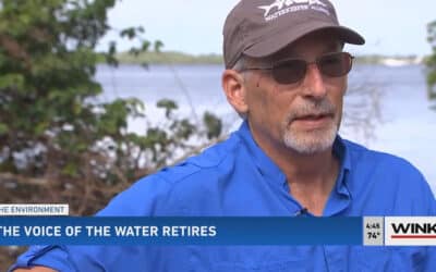 Calusa Waterkeeper to Retire After Decades Defending Clean SWFL Water