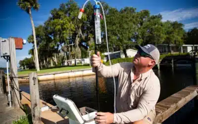 ADAM Testing Equipment Deployed as Blue-Green Algae Bloom Spreads to Cape Coral