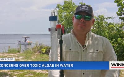 New Tech Studying Blue-Green Algae in SWFL