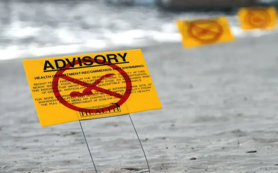 High Fecal Bacteria at Lee County Beaches Trigger Warnings