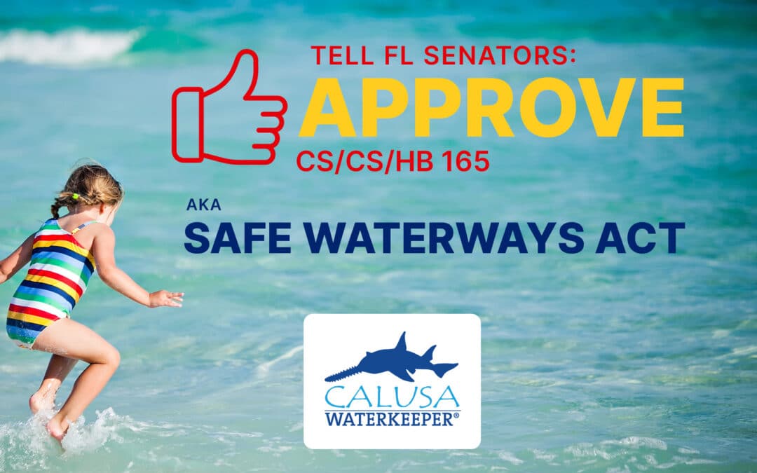 The Safe Waterways Act is Poised for a Senate Vote